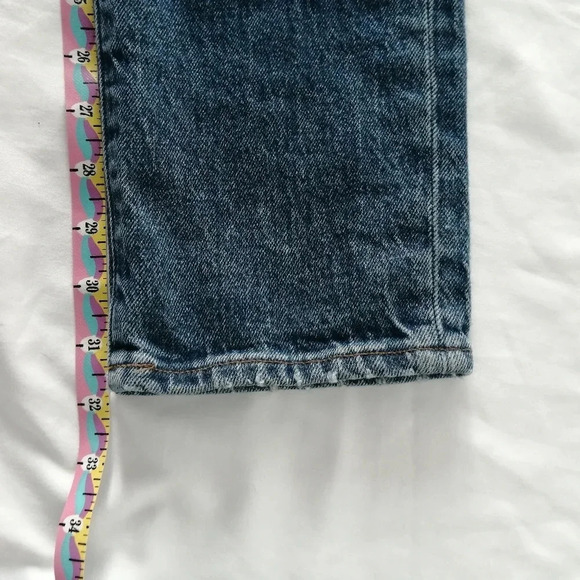 Madewell Tall The Curvy Perfect Vintage Jean in Decatur Wash Size 24 Tall - Picture 15 of 16